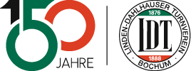 LDT Bochum 150 Jahr Logo