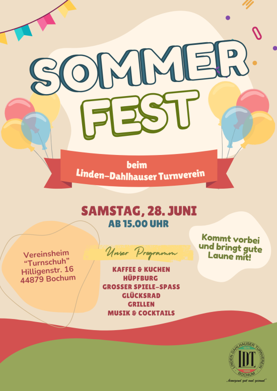 Sommerfest 2025 Sommerfest 2025